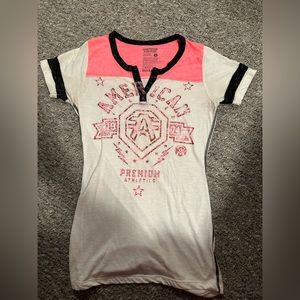 American fighter T-shirt. Size medium